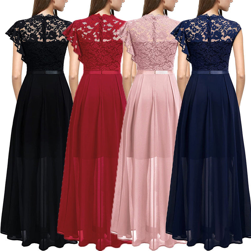 Comfortable Innovative Dress Lace High Waist Dresses