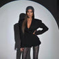 Women's Sexy Hot Drilling Trousers Affordable Luxury Suits