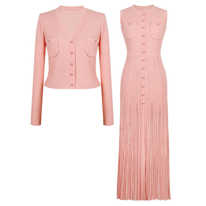Women's High Quality Summer Slim Slimming Crocheted Dresses