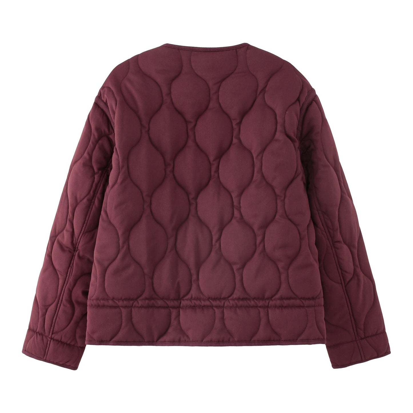 Women's Winter Round Neck Long Sleeve Loose Coats