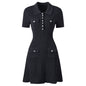 High Version Sleeve Classic Style Dress Dresses