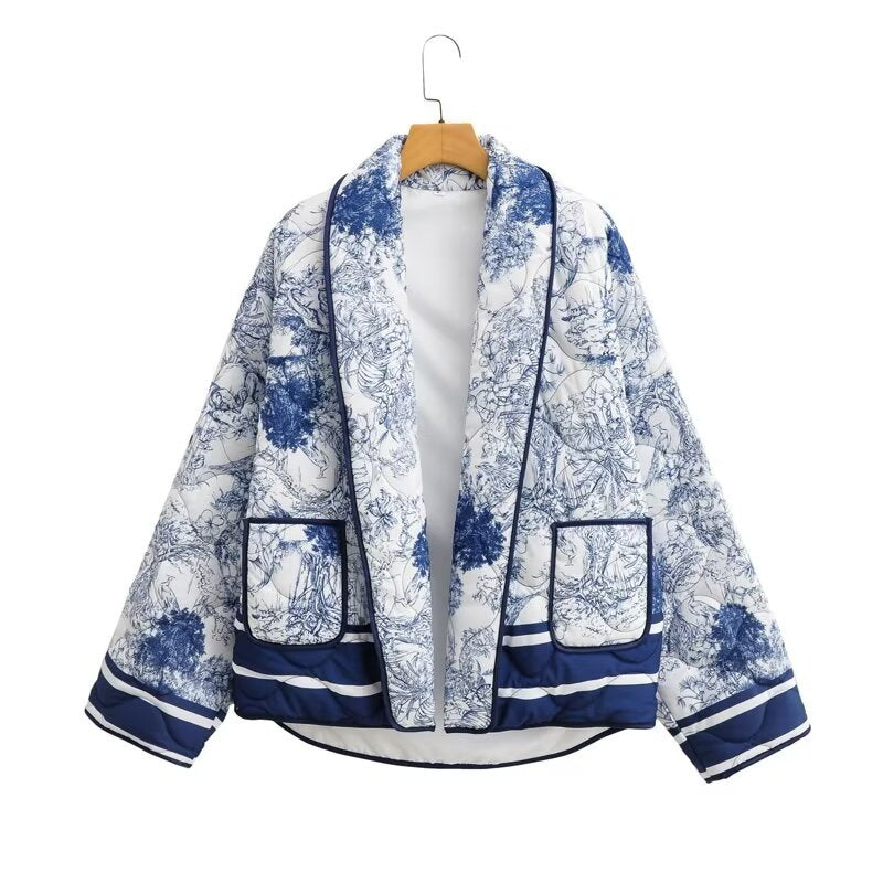 Women's Attractive Trendy Charming Classic Printed Coats