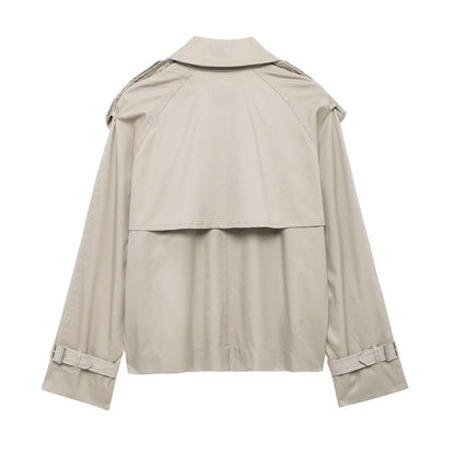 Women's Comfortable French Style Temperament Long-sleeved Jackets