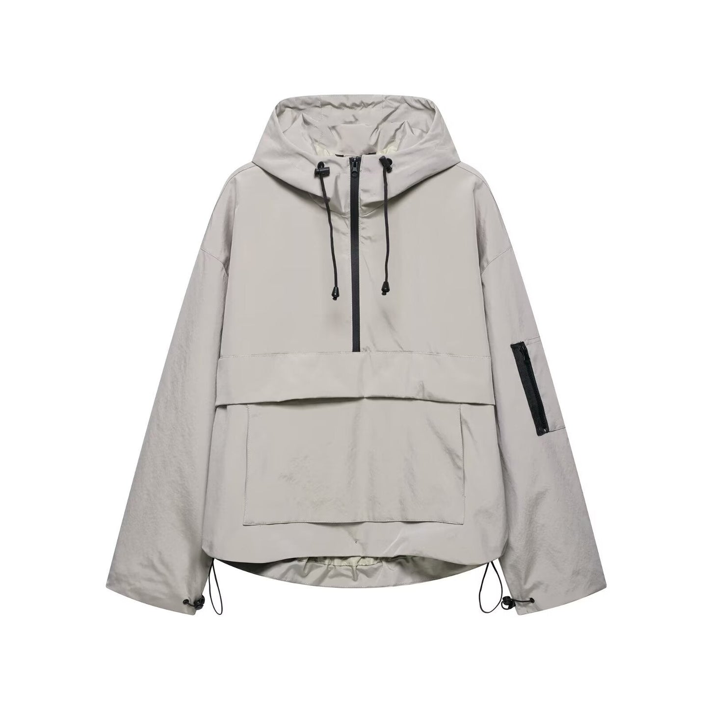 Women's Summer Street Fashion Casual Hooded Jackets