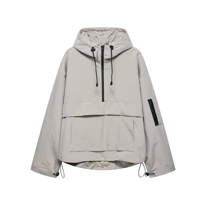 Women's Summer Street Fashion Casual Hooded Jackets