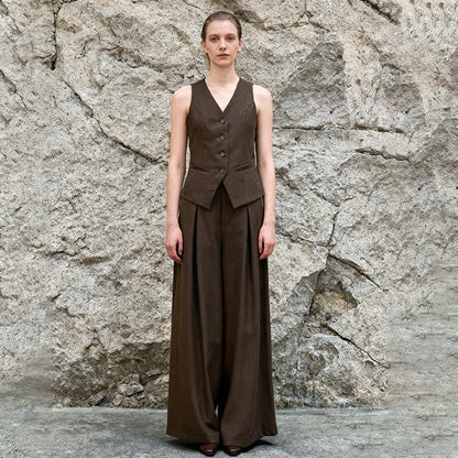 Women's Korean Style Temperament Leisure Design Sense Suits