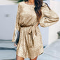 Festival Party Sparkling Beaded Dress Dinner Dresses