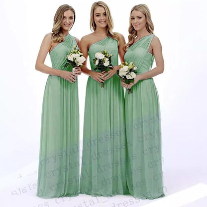 Comfortable Slouchy Overseas Warehouse Bridesmaid Dress Wedding Dresses