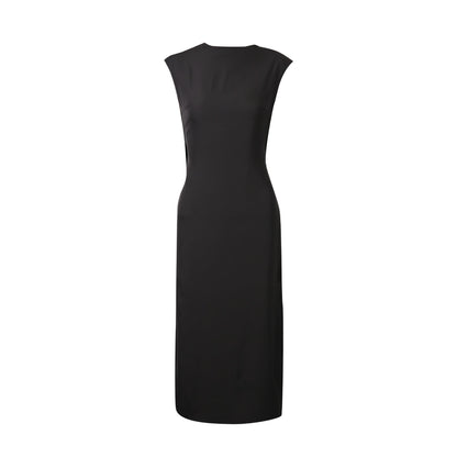 Women's Sexy Lightly Mature Hot Backless Dress Autumn Design Dresses