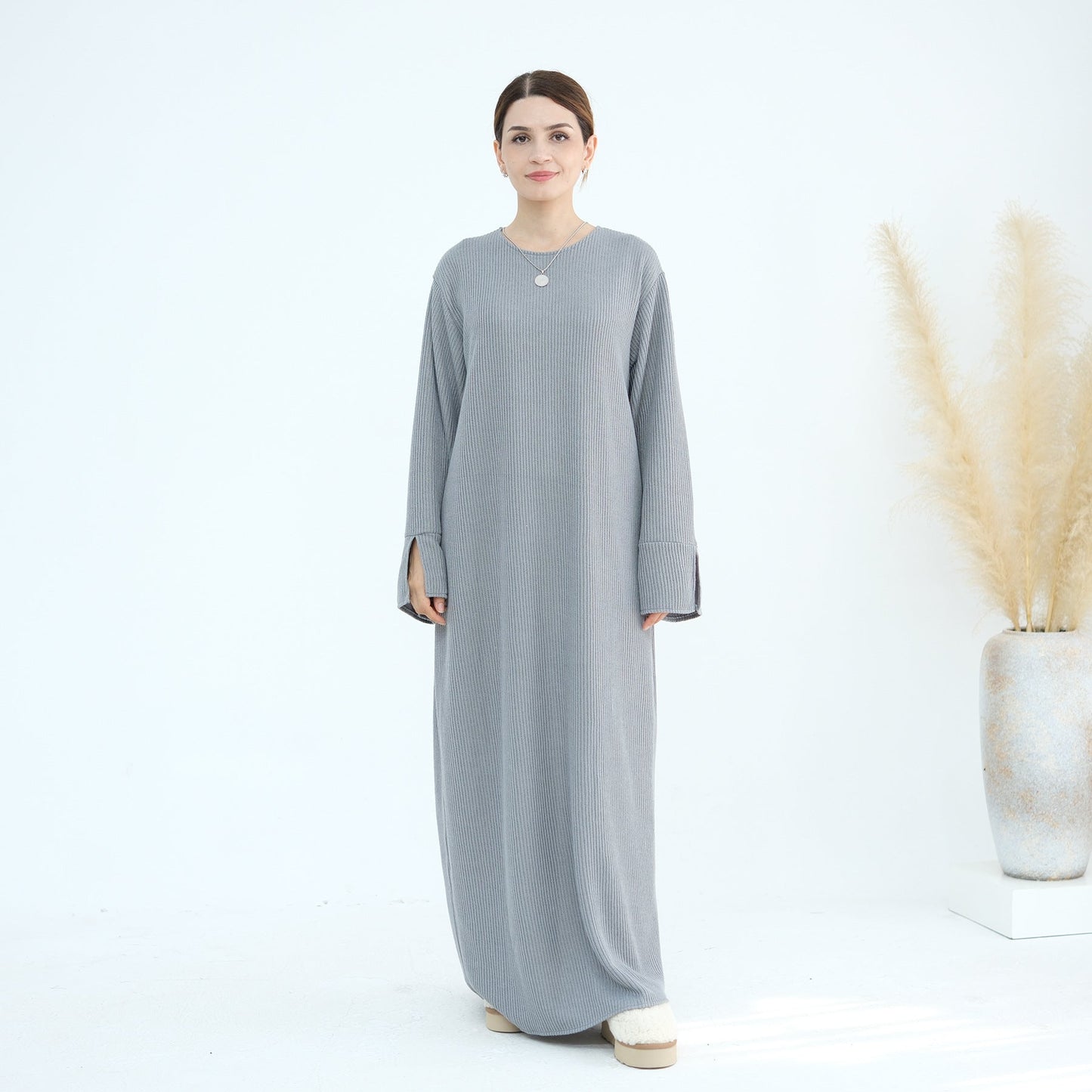 Versatile Popular Thickened Knitting Loose Dress Sweaters