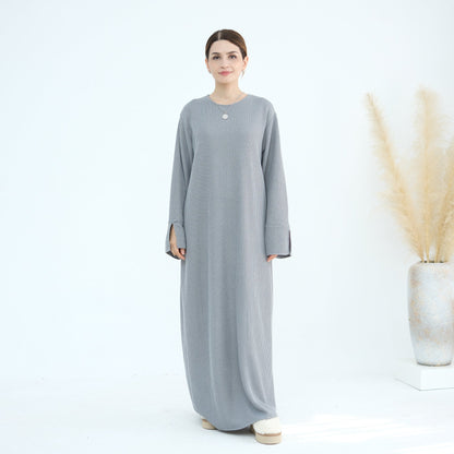 Versatile Popular Thickened Knitting Loose Dress Sweaters