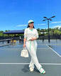 Women's Trendy Graceful Slouchy Casual Knitted Suits