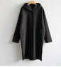 Women's Pretty Fashion Loose Wool Hooded Plus Size