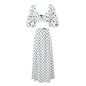 Women's Seaside Vacation Style Sexy Slit Mid-length Suits