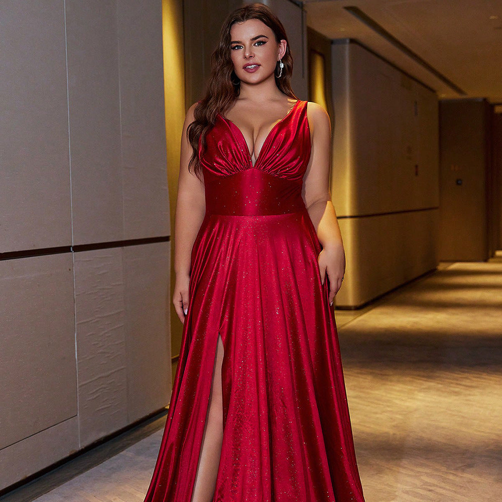 Fashion Elegant Long Dress Banquet Party Dresses
