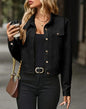 Women's Popular Innovative Suede Female Trendy Coats