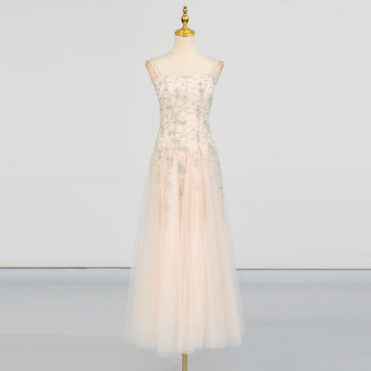 Women's French Entry Lux High-grade Engagement Dress Toast Dresses