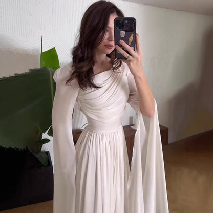 Women's Summer Elegant Retro Long Sleeve Dress Dresses