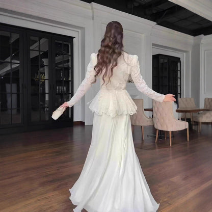 Autumn Gorgeous Elegant Graceful Long Sleeve Dresses