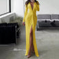 Solid Color Dress Summer Fashion Sexy Dresses