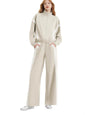 Wear Zipper Sports Contrast Color Striped Suits