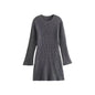 Women's Slouchy Fashion Thread Knitted Dress Dresses