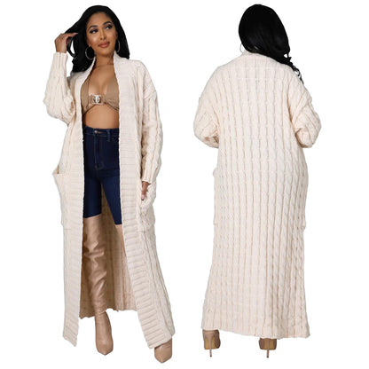 Women's Fashion Sexy Casual Long Sleeve Sweaters