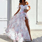 Summer Trendy Sexy Hot Sleeveless Split Dresses