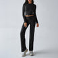 Women's Casual Sports Style Slim Long Sleeve Suits