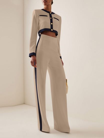 Women's Popular Fashion Temperament Office Wear Suits