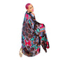 Women's Autumn Print Loose Casual Kimono Long Clothing