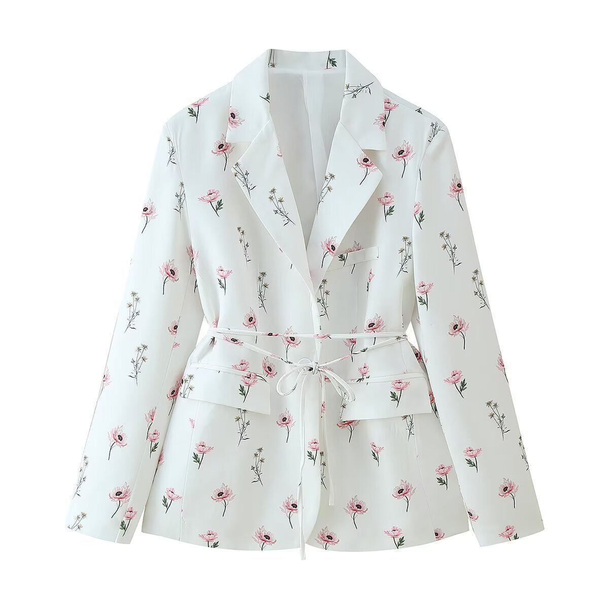 Korean Style Loose Fashion Polo Collar Coats