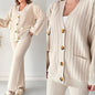 Women's Autumn Fashion Solid Color Loose Versatile Suits