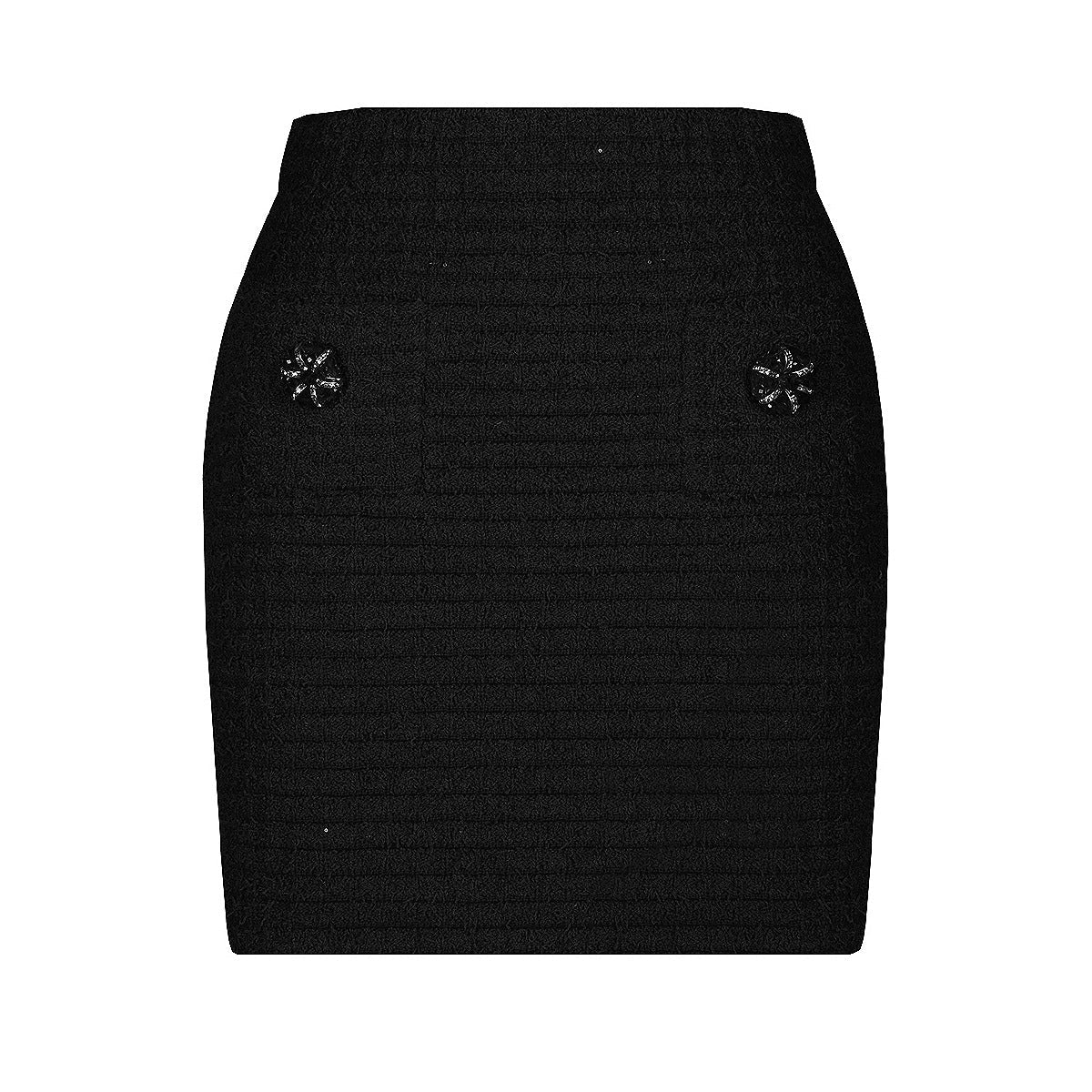 Quality Knitted Classic Style Half-length Outfit Suits