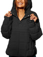 Women's Unique Glamorous Classic Zipper Warm Coats