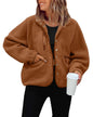 Women's Pretty Polar Fleece Sports Leisure Jackets