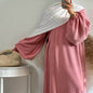 Turkish Wide Hem Loose Casual Dress Dresses
