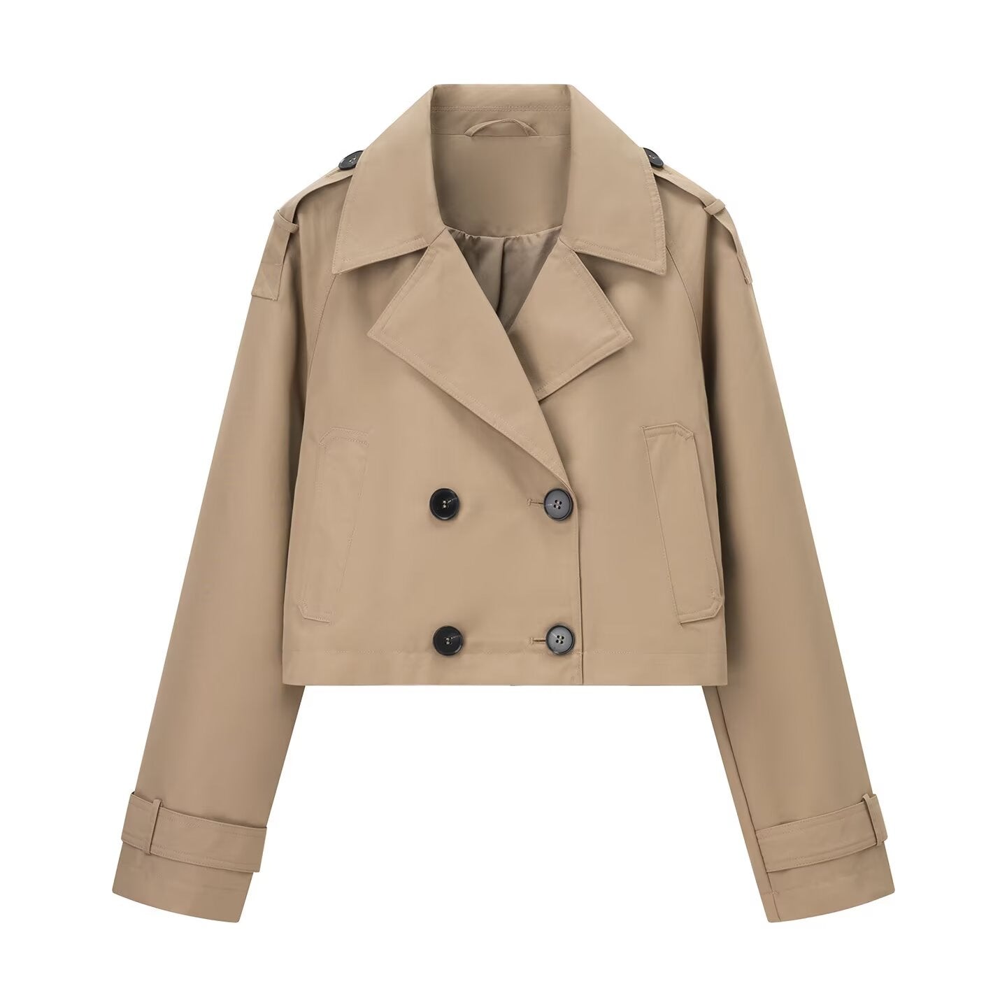 Women's Innovative Classic Double Breasted Trench Coats