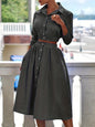 Spring Stylish Temperament Long Sleeves Striped Suits