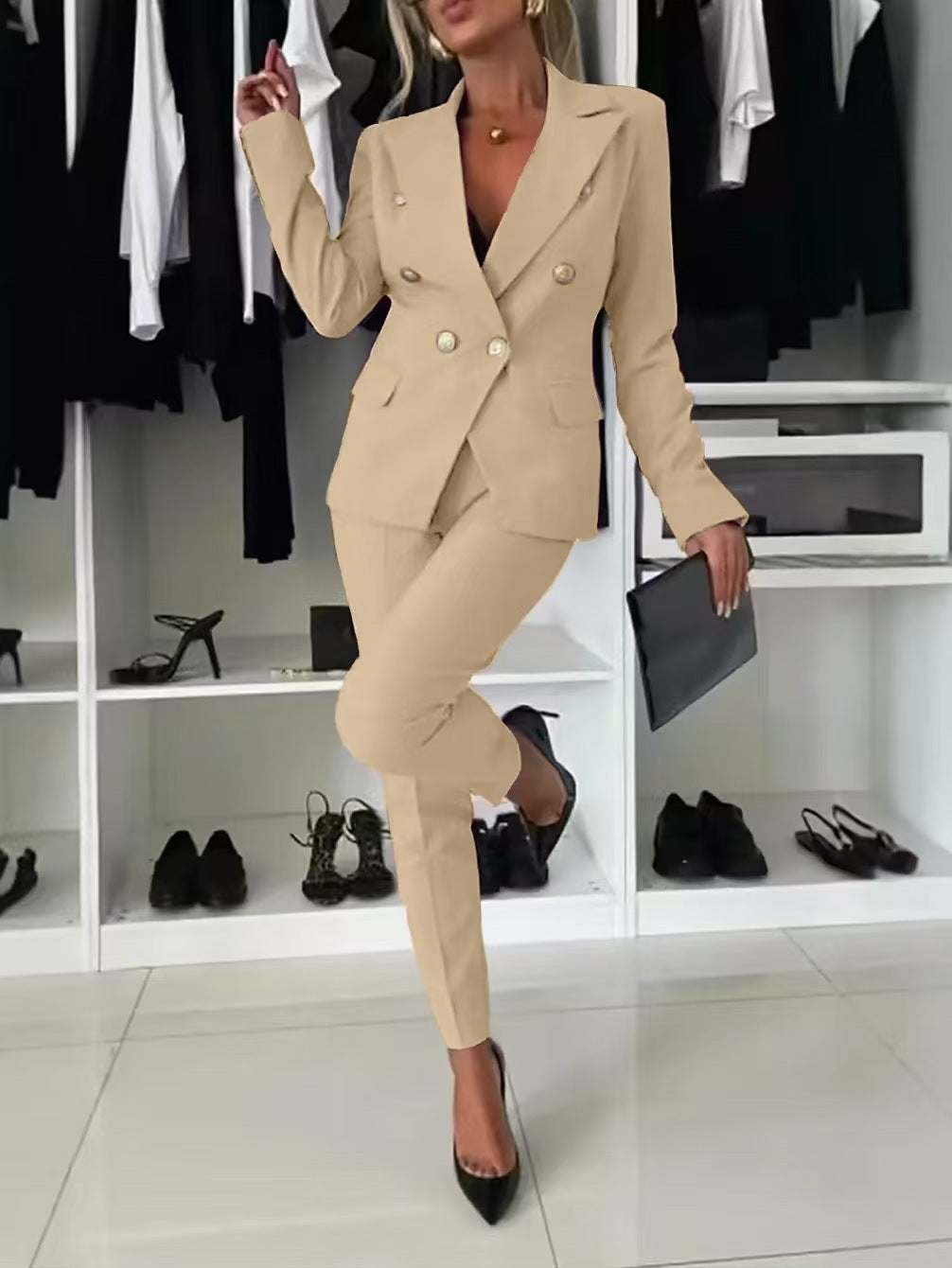 Classic Innovative Cool Trendy Elegant Slim Suits