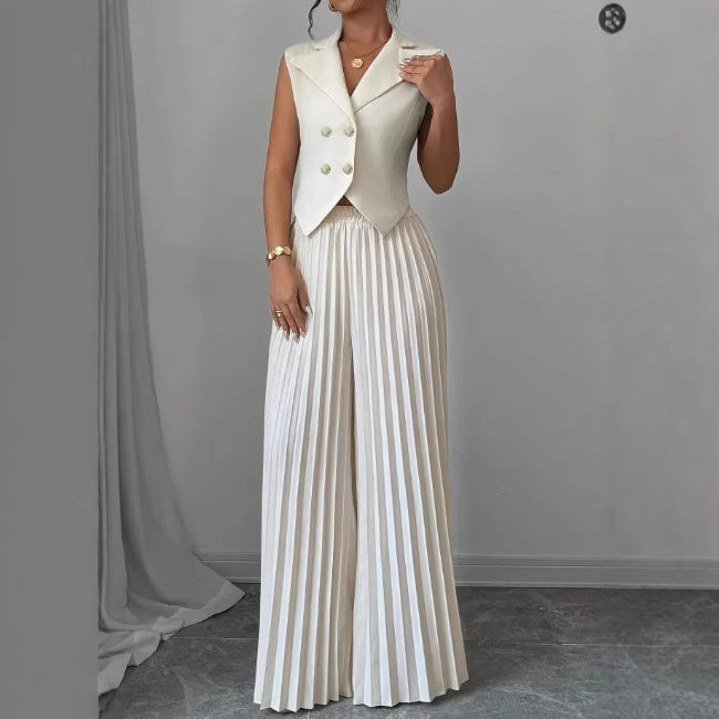 Women's Elegant Cool Durable Fashion Pleated Suits