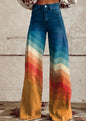 Women's Slouchy Classic Casual Thin Trousers Jeans