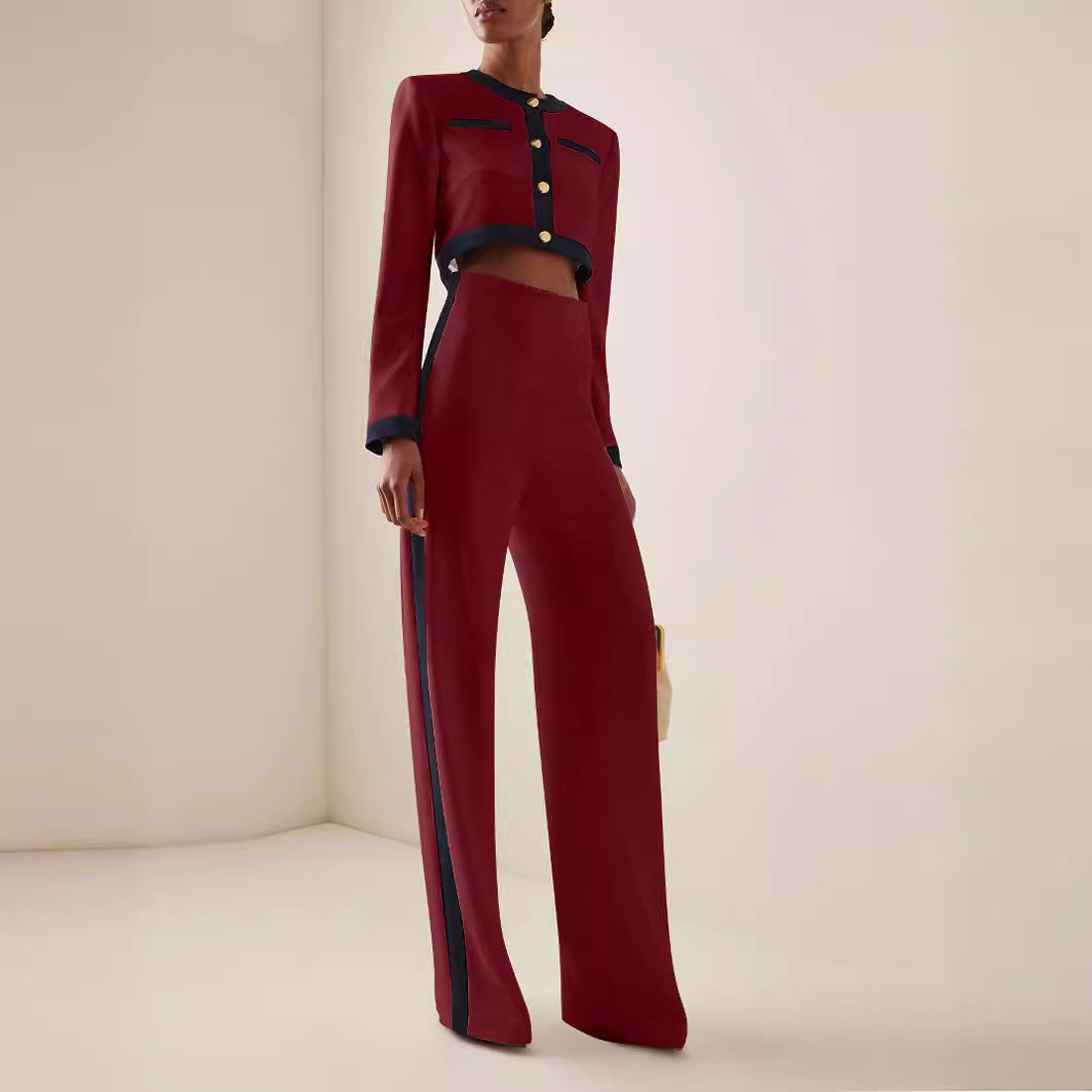 Women's Popular Fashion Temperament Office Wear Suits