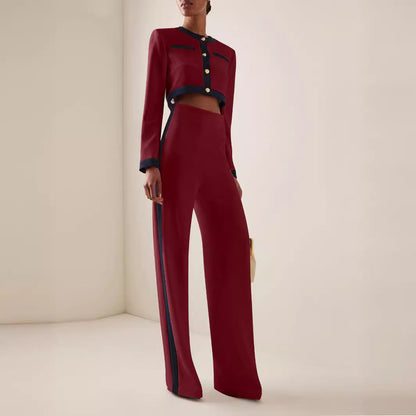 Women's Popular Fashion Temperament Office Wear Suits