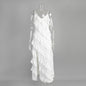 Ruffled Strap Long Dress Summer Sexy Dresses
