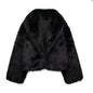 Women's Thick Lamb Wool Thickened Winter Furry Coats