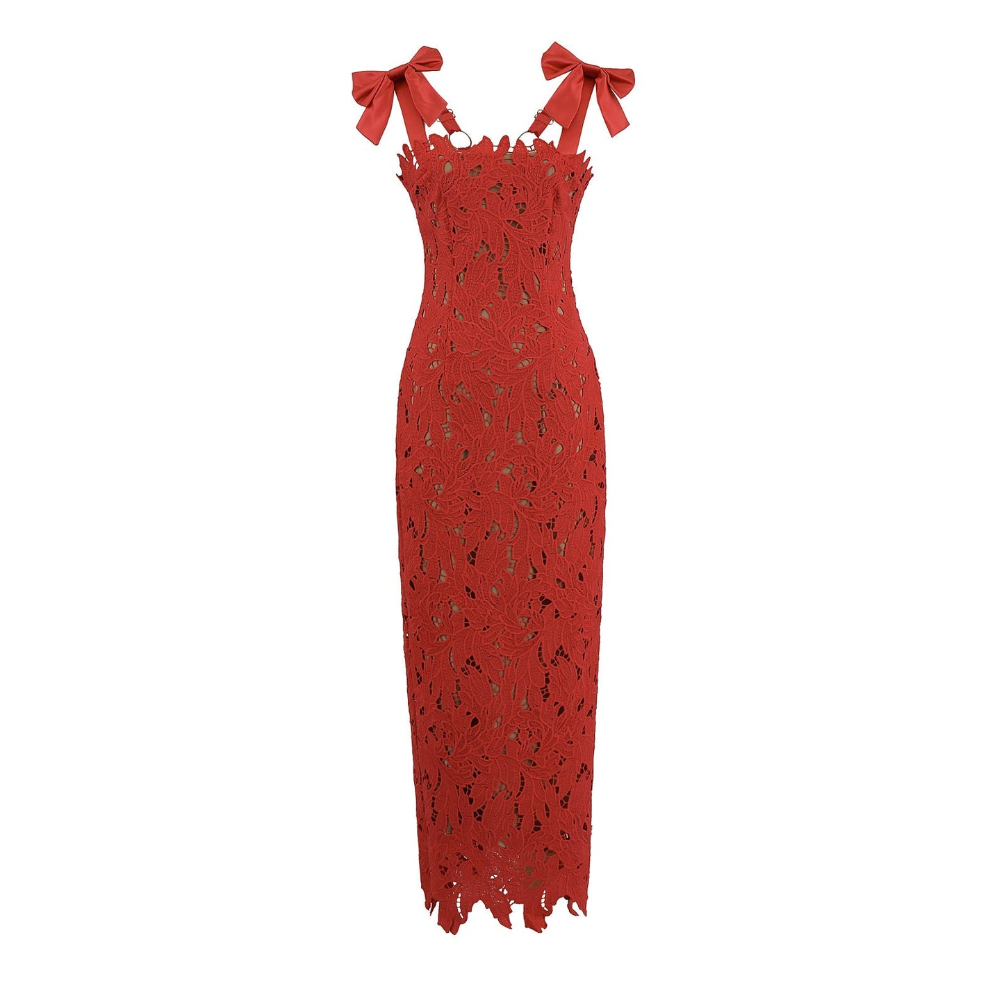 Women's Sexy Fashion Lace Strap Dress Temperament Dresses