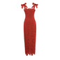Women's Sexy Fashion Lace Strap Dress Temperament Dresses