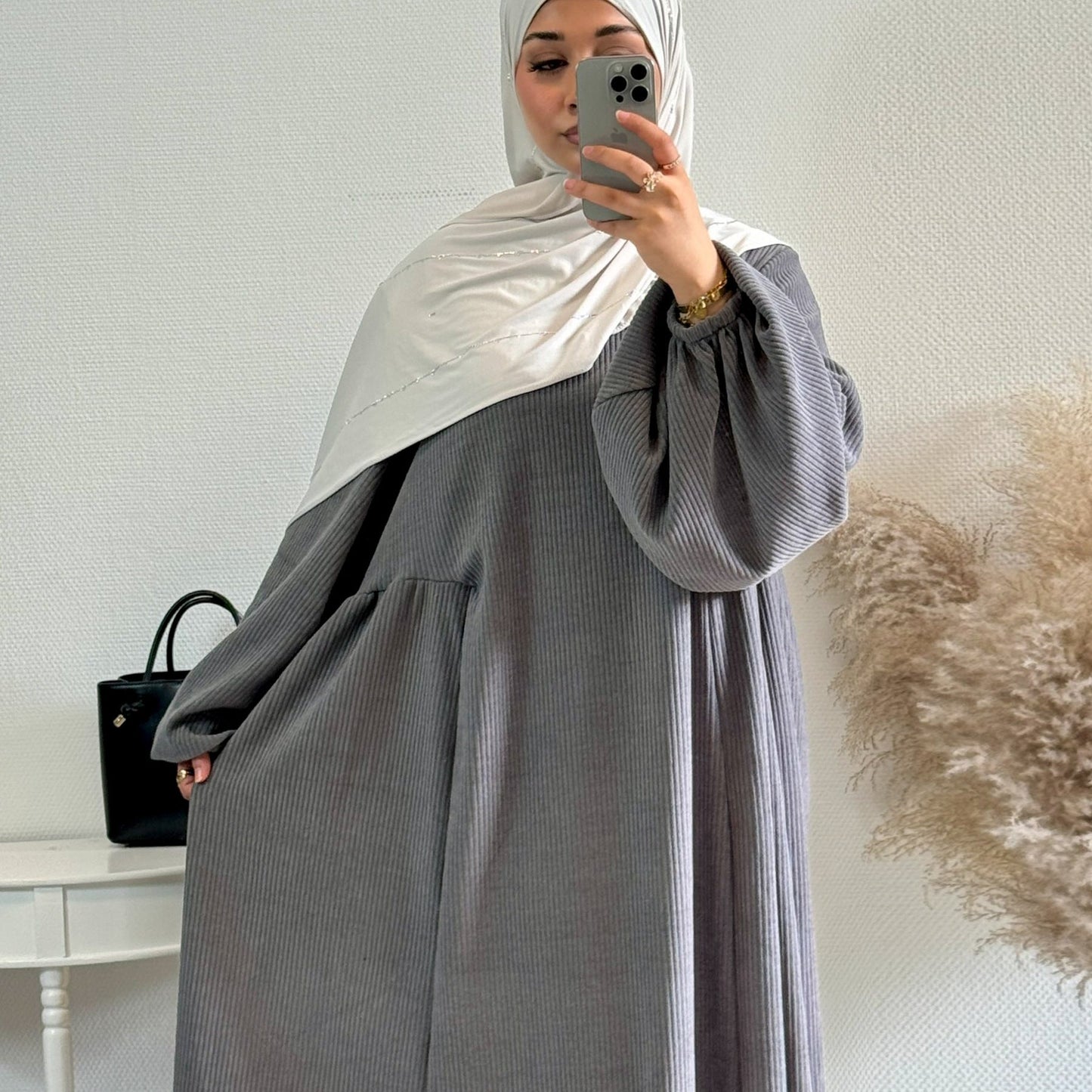 Turkish Wide Hem Loose Casual Dress Dresses