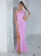 Women's Dress For Summer High-grade Split Shoulder Dresses